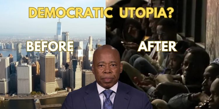 Cutting NYPD Budget to Fund Illegal Immigration Crisis: A Masterclass in Democratic Party Decision-Making