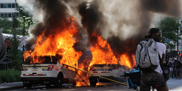 Over 60 Antifa Militants Indicted Under RICO For Atlanta ‘Cop City’ Protests and Attacks on Police Officers