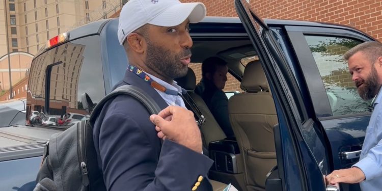 Harrison Floyd Warns Fani Willis and GA Regime He Is Coming Back at Them with the TRUTH (VIDEO)