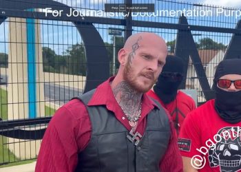 Neo-Nazi Leader Forgot His Lines and Told Reporter He Supports Joe Biden Over Trump [VIDEO]