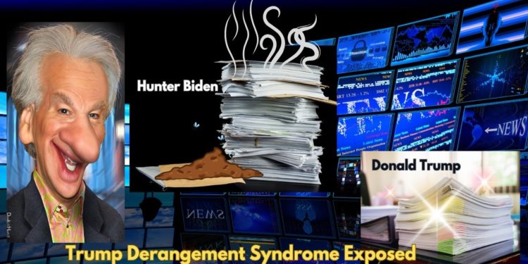 Bill Maher & the Mysterious Case of Trump’s Nonexistent Crimes; The Loony Left Fairytale Continues