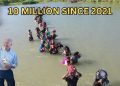 Joe Biden Has Allowed 10M Illegals Into the Country, a Population That Exceeds Each of 41 States