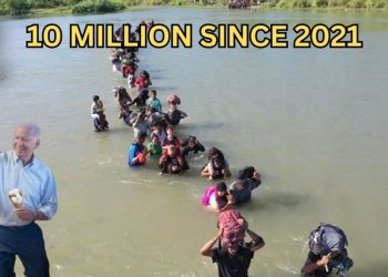 Joe Biden Has Allowed 10M Illegals Into the Country, a Population That Exceeds Each of 41 States
