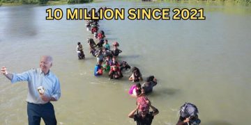Joe Biden Has Allowed 10M Illegals Into the Country, a Population That Exceeds Each of 41 States