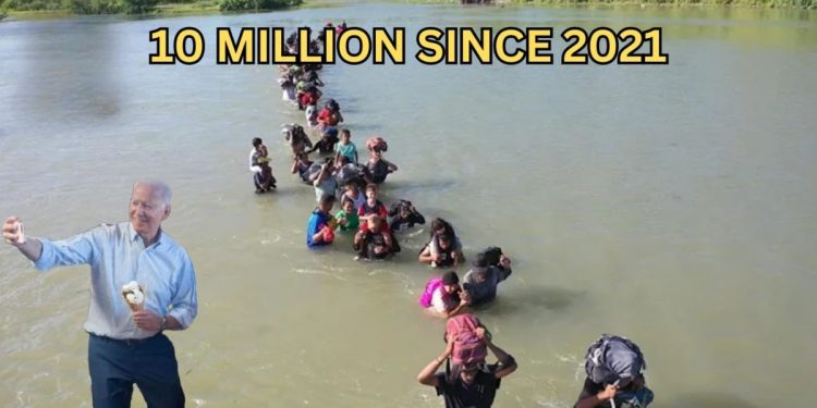 Joe Biden Has Allowed 10M Illegals Into the Country, a Population That Exceeds Each of 41 States