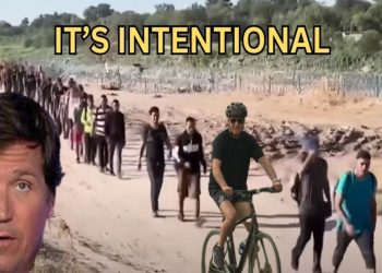 Tucker Carlson Exposes the Undemocratic Transformation of America Under Biden’s Watch