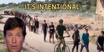 Tucker Carlson Exposes the Undemocratic Transformation of America Under Biden’s Watch