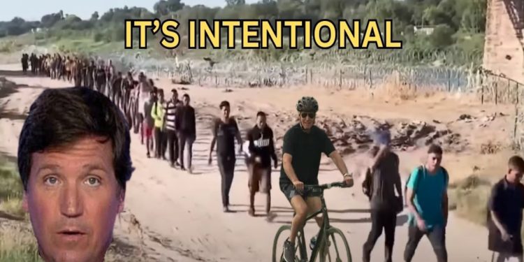 Tucker Carlson Exposes the Undemocratic Transformation of America Under Biden’s Watch