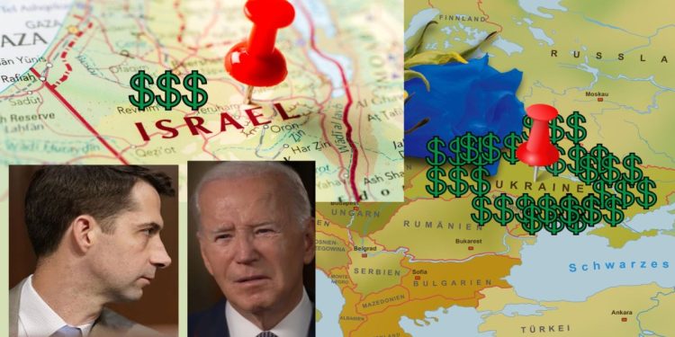 Dispute Rages Over Biden’s Alleged Slush Fund for Ukraine and Gaza’s Hamas