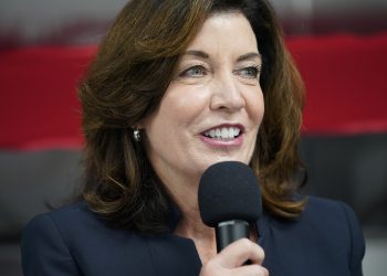 Democrat New York Governor Kathy Hochul: The Border “Is Too Open” Calls For  Limiting Number of Migrants and “Doubling or Quadrupling” Border Patrol Agents
