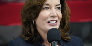 Democrat New York Governor Kathy Hochul: The Border “Is Too Open” Calls For  Limiting Number of Migrants and “Doubling or Quadrupling” Border Patrol Agents