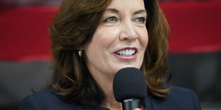 Democrat New York Governor Kathy Hochul: The Border “Is Too Open” Calls For  Limiting Number of Migrants and “Doubling or Quadrupling” Border Patrol Agents