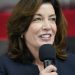 Democrat New York Governor Kathy Hochul: The Border “Is Too Open” Calls For  Limiting Number of Migrants and “Doubling or Quadrupling” Border Patrol Agents