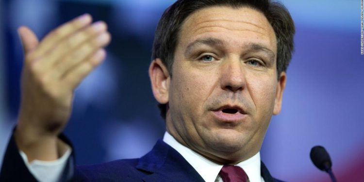 Little Adam Kinzinger Berates Gov DeSantis for Rescuing 270 Floridians: “You Can’t Do That”