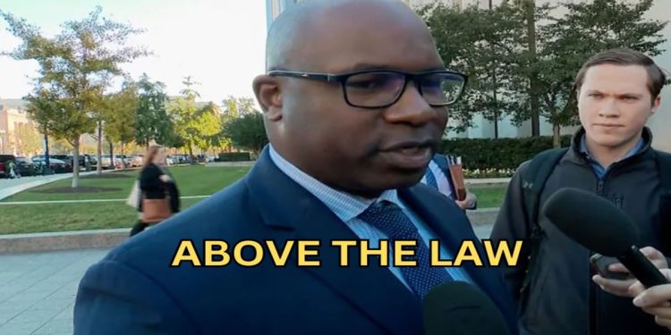 Jamaal Bowman Got Probation and a Small Fine For His Fire Alarm Stunt To Obstruct a House Vote That Sought To Avoid a Government Shutdown