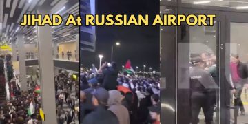 Siege in Dagestan: Passengers Cornered by Allahu-Akbar-Screaming Muslims Who Thought An Israeli Plane Landed