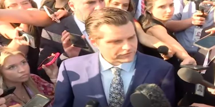 Matt Gaetz’s Motion Passes, Ousting House Speaker Kevin McCarthy