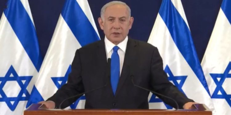 Netanyahu: ‘Hamas Terrorists Are Savages Who Bound, Burned, And Executed Children.’ – ‘Israel Didn’t Start This War, Israel Will Finish It’