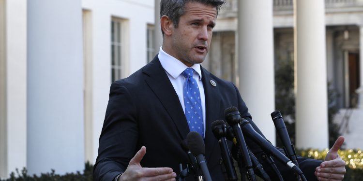 Little Adam Kinzinger Berates Gov DeSantis for Rescuing 270 Floridians: “You Can’t Do That”