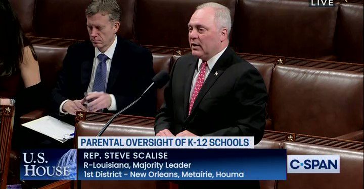 Steve Scalise Drops Out of Speaker Race ….Jim Jordan Gets a Second Chance