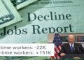 Bidenomics: September Jobs Report Is Bad, But Who Needs Full-Time Jobs Anyway?