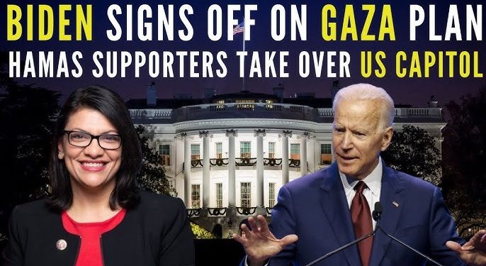 Rep Rashida Tlaib Lies and Incites Protesters to Riot and Take Over  the Capitol: When Will She Be Indicted?