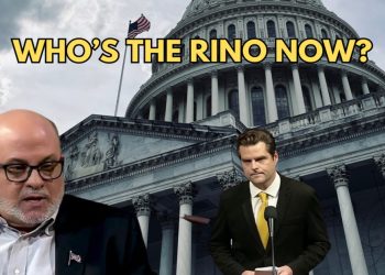 McCarthy or Gaetz? Levin Reveals Who’s Really in Bed with the Dems