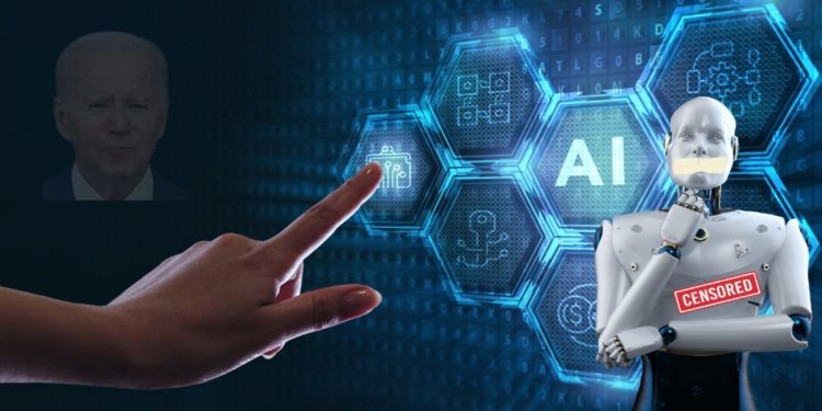 Biden Signs executive Order Pushing For AI Censorship For Fear of AI Exposing Past Democrat Lies With Truth