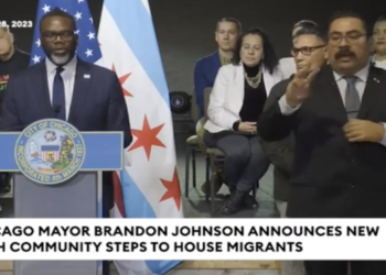 The Blame Game: How Mayor Johnson is Projecting Chicago’s Sanctuary City Illegals Crisis Onto Republicans