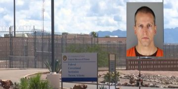 Derek Chauvin, Convicted of George Floyd’s Murder, Stabbed in Federal Prison
