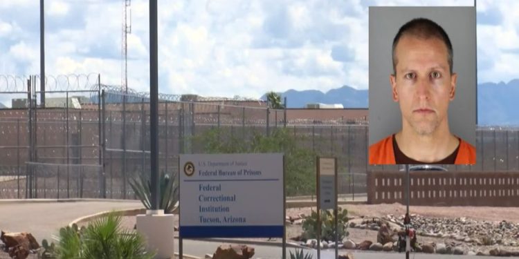 Derek Chauvin, Convicted of George Floyd’s Murder, Stabbed in Federal Prison