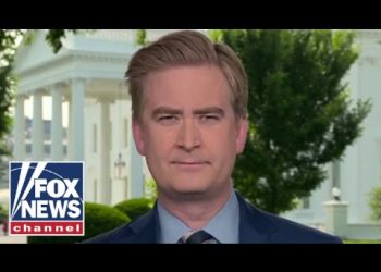 PETER Doocy Asks KJP if Pro-Terrorists are in the Same Class as MAGA Activists