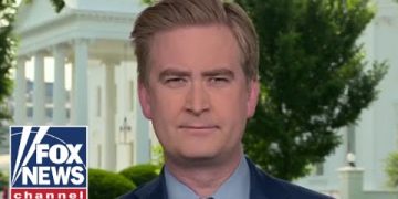 PETER Doocy Asks KJP if Pro-Terrorists are in the Same Class as MAGA Activists