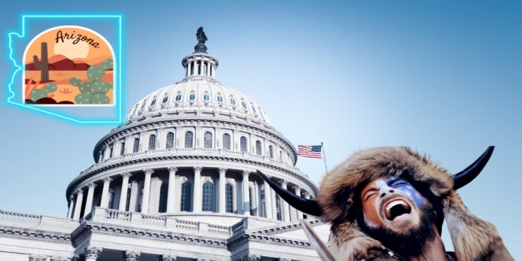 Jacob Chansley, Known as the QAnon Shaman, Announces Plans to Run for Congress