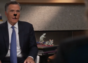 Sen. Pierre Delecto, a.k.a. Mitt Romney, Expresses Open Support for Democrats Over Trump Calling It An ‘Upgrade’ [VIDEO]