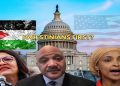Rashida Tlaib, Ilhan Omar, and Andre Carson Slam Proposed GOP Bill to Restrict Palestinian Immigration