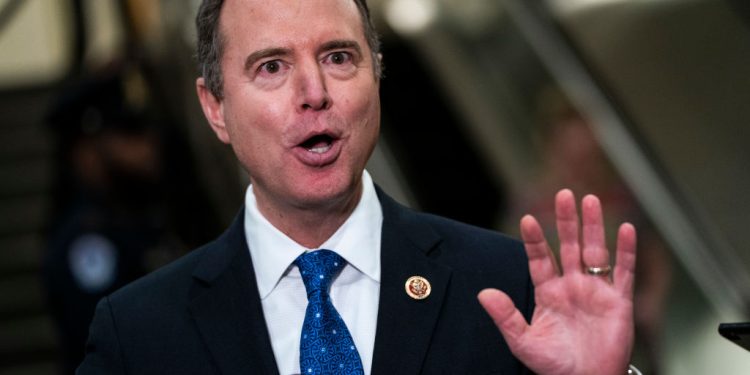 Adam Schiff Who is Running For the Senate From California Lives in Maryland