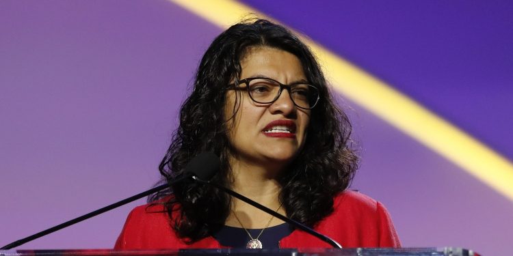 Pro-Terrorist Rashida Tlaib Calls for the Destruction of Israel