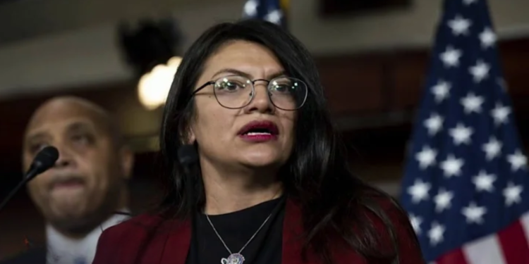 Rashida Tlaib is a Member of a Private (secret) Facebook Group That Praises Hamas Terrorists
