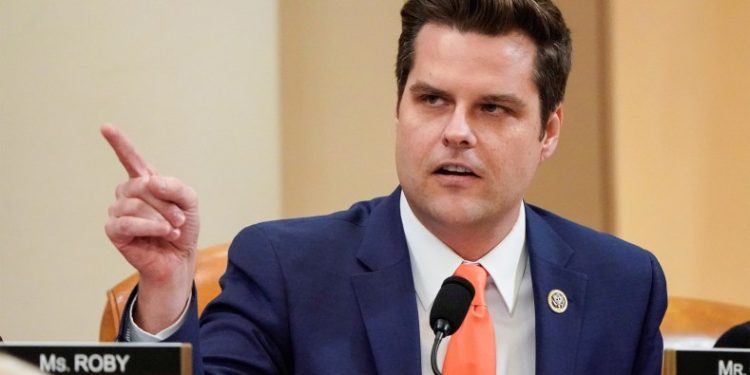 Matt Gaetz Files Ethics Complaint Against Former House Speaker Kevin McCarthy For Sucker Punching Rep. Tim Burchett