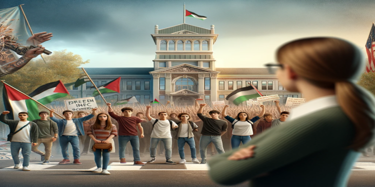 NYC’s Hillcrest High School Erupts in Protest Against Pro-Israel Teacher