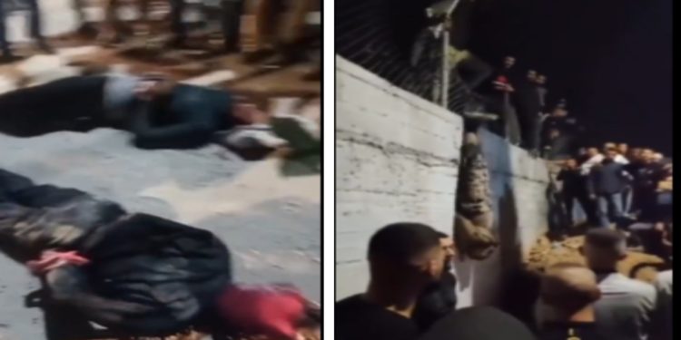 Mob Justice in the West Bank Where Alleged Israeli Spies Were Executed by Armed Militants