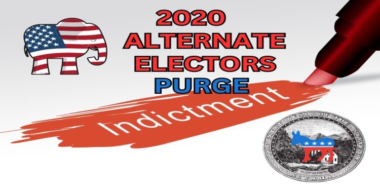 Political Turmoil in Nevada: GOP Chairperson Among Six Indicted For What Democrats Call a ‘Fake Alternate Electors’ Scheme