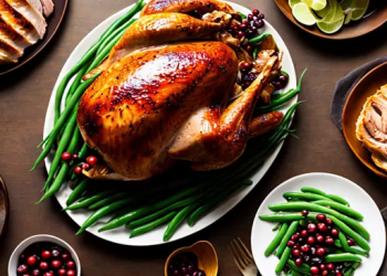 A Festive Feast – Classic Christmas Roast with All the Trimmings: RECIPE