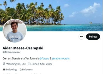 Someone Got Screwed in the Hart Senate Office Building and for a Change It Wasn’t the Taxpayers: Democratic Staffer Takes One for the Team