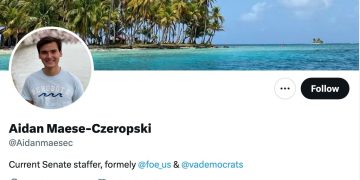 Someone Got Screwed in the Hart Senate Office Building and for a Change It Wasn’t the Taxpayers: Democratic Staffer Takes One for the Team