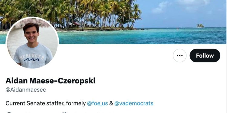 Someone Got Screwed in the Hart Senate Office Building and for a Change It Wasn’t the Taxpayers: Democratic Staffer Takes One for the Team