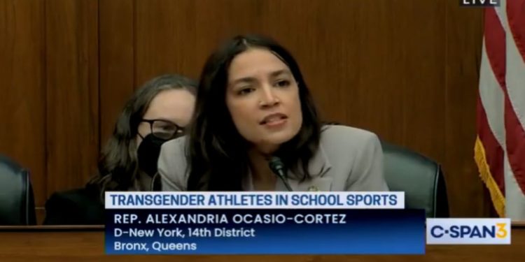 AOC’s Concerns Over Genital Exams for Female Athletes Over Trans Athlete Controversy Sparks Heated Debate
