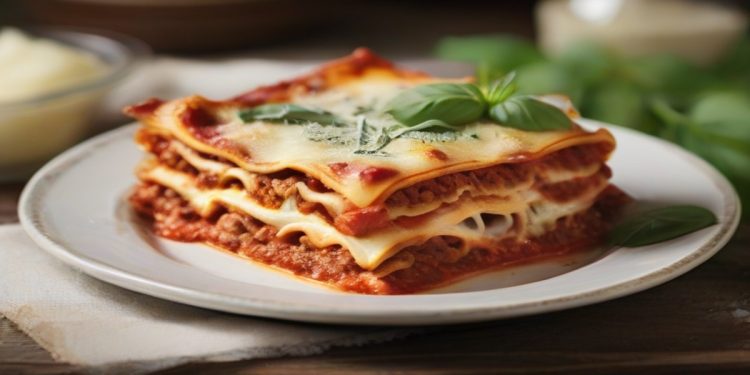 Hearty Italian-Style Beef and Cheese Lasagna Recipe