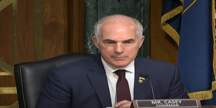 Dem Senator Who Voted to Spend Trillions of Dollars Now Accuses Businesses For Inflation